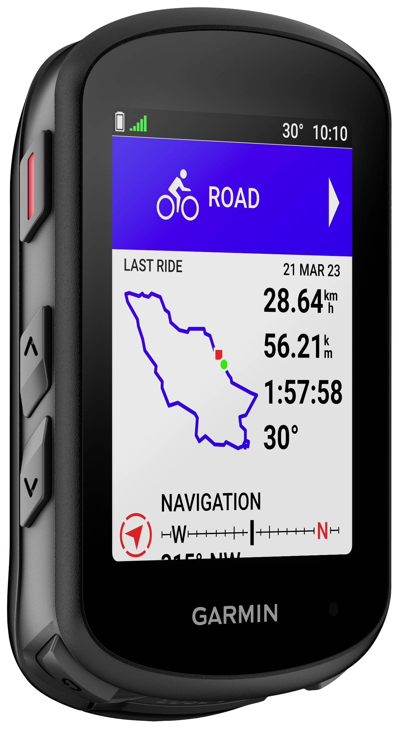 Garmin Edge 540, EU Central + West Fahrrad-Navi GLONASS, GPS