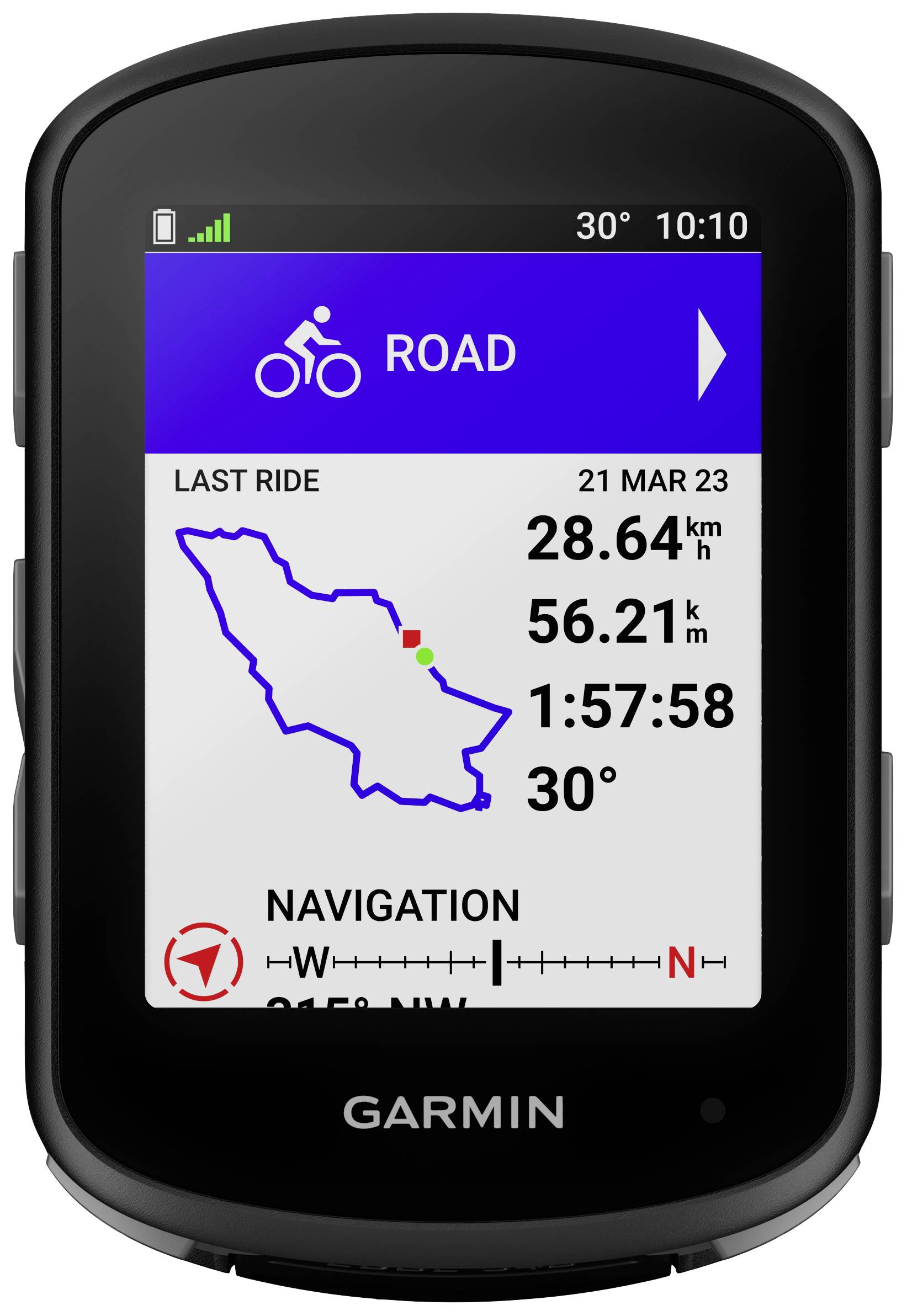 Garmin Edge 540, EU Central + West Fahrrad-Navi GLONASS, GPS