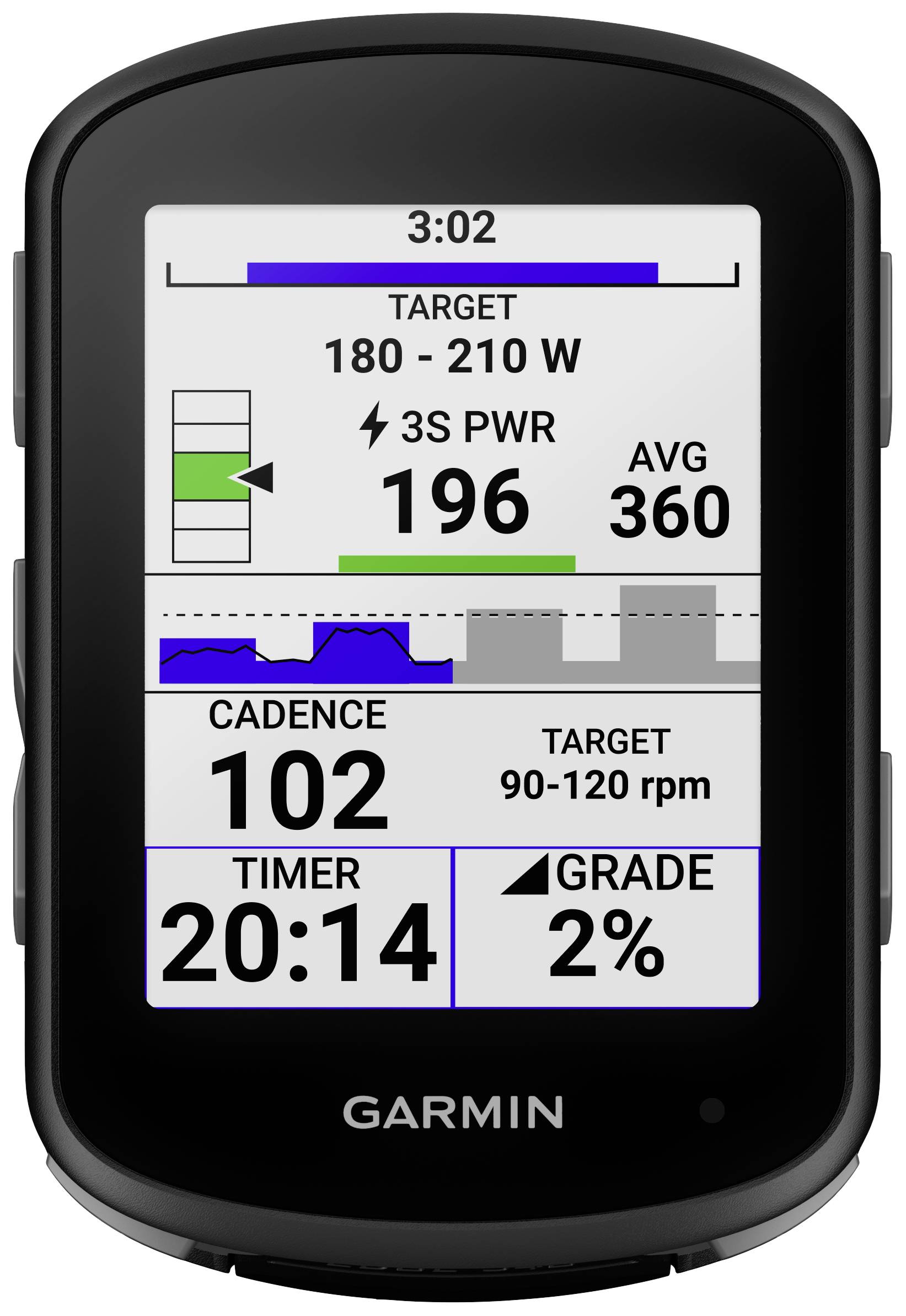 Garmin Edge 540, EU Central + West Fahrrad-Navi GLONASS, GPS