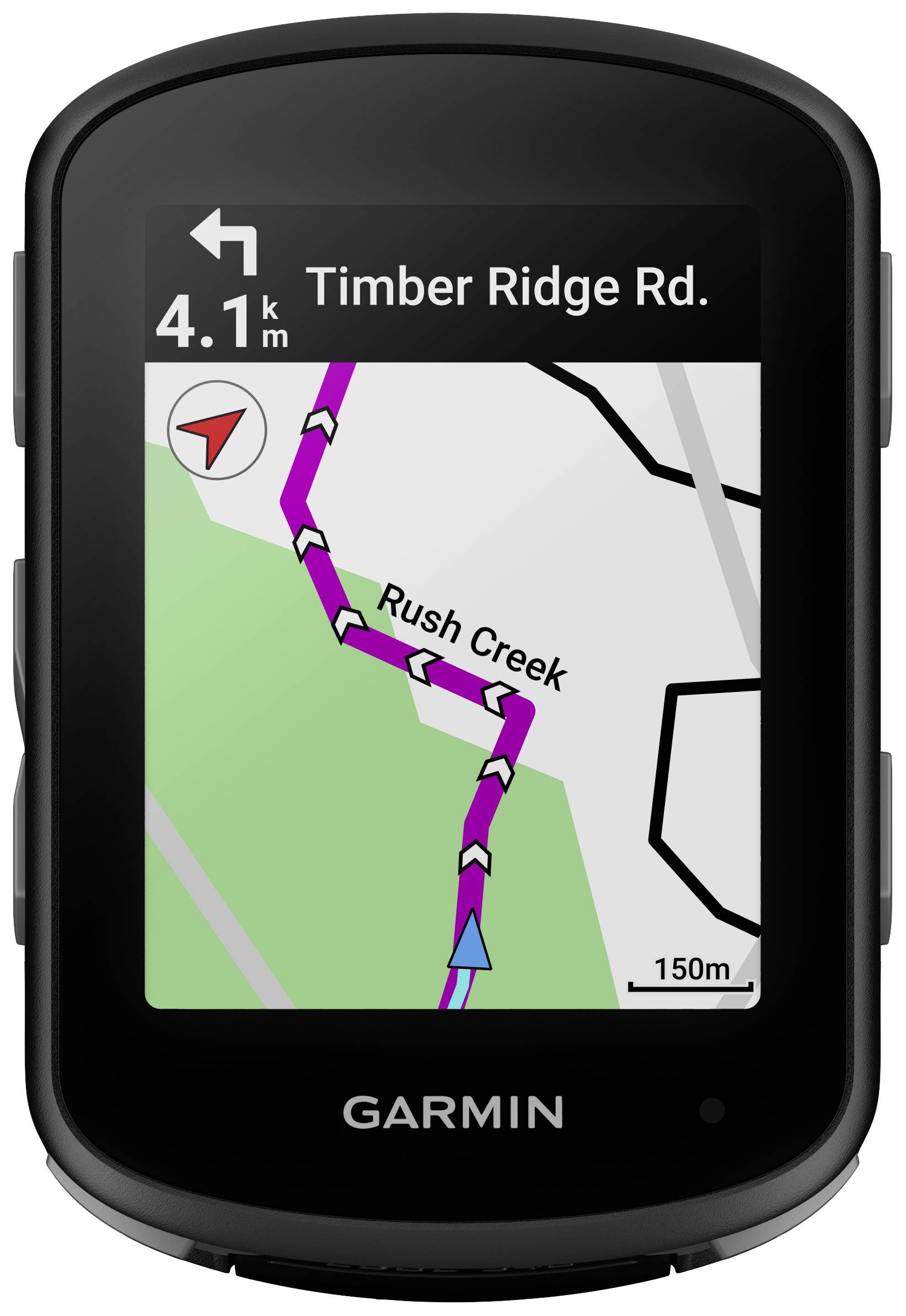 Garmin Edge 540, EU Central + West Fahrrad-Navi GLONASS, GPS