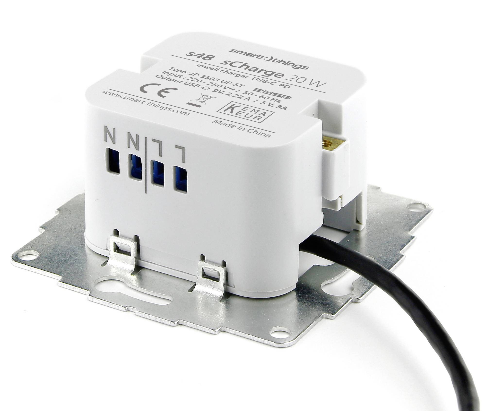 Smart Things AC/DC-Einbaunetzteil sCharge s48l