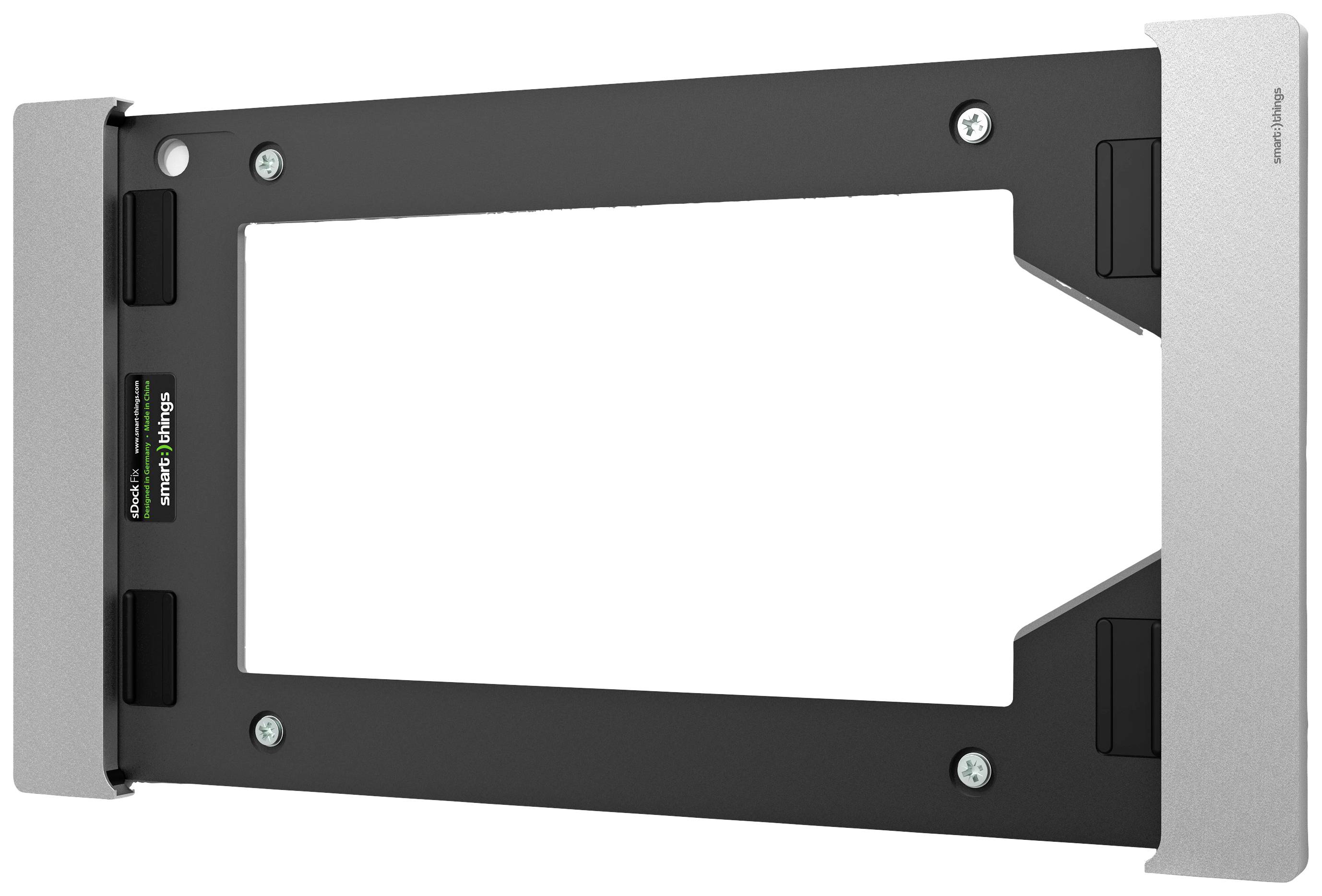 smart things sDock s53 SI - Wandhalter Galaxy Tab S7+/S8+ sDock Pro s53 silber