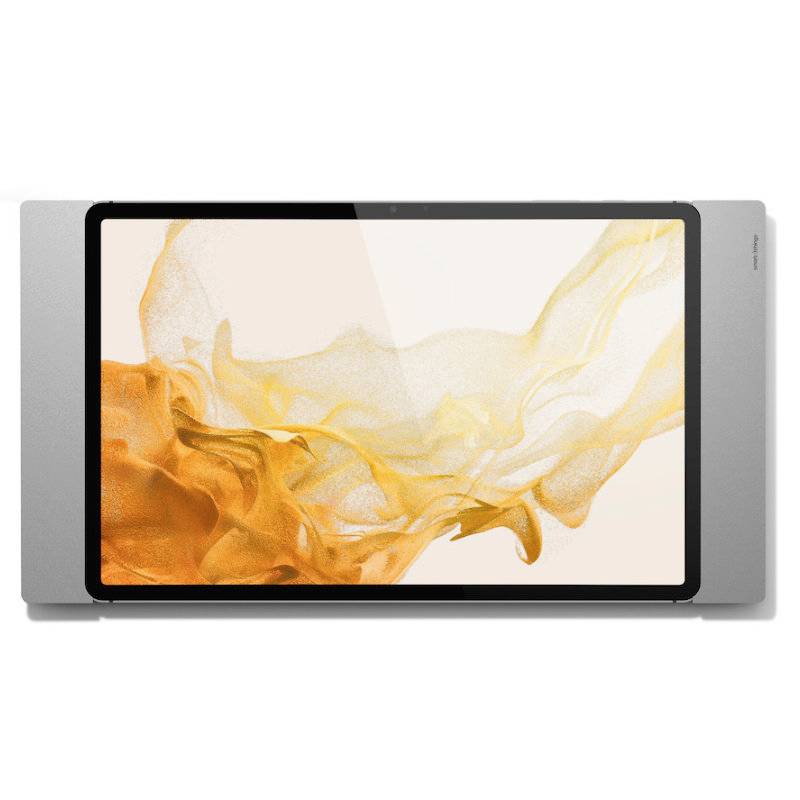 smart things sDock s53 SI - Wandhalter Galaxy Tab S7+/S8+ sDock Pro s53 silber