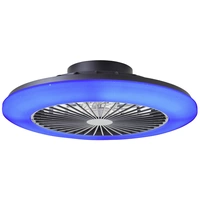 Brilliant G60020/06 Salerno LED-Deckenleuchte mit Ventilator LED-Modul 40W Schwarz Brilliant G60020/06 Salerno LED-Deckenleuchte mit Ventilator LED-Modul 40W Schwarz