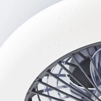 Brilliant G60020/06 Salerno LED-Deckenleuchte mit Ventilator LED-Modul 40W Schwarz Brilliant G60020/06 Salerno LED-Deckenleuchte mit Ventilator LED-Modul 40W Schwarz