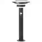 Brilliant G40406/06 Garvina Solar-Außenstandleuchte mit Bewegungsmelder LED-Modul LED fest eingebaut 3W Schwarz Brilliant G40406/06 Garvina Solar-Außenstandleuchte mit Bewegungsmelder LED-Modul LED fest eingebaut 3W Schwarz