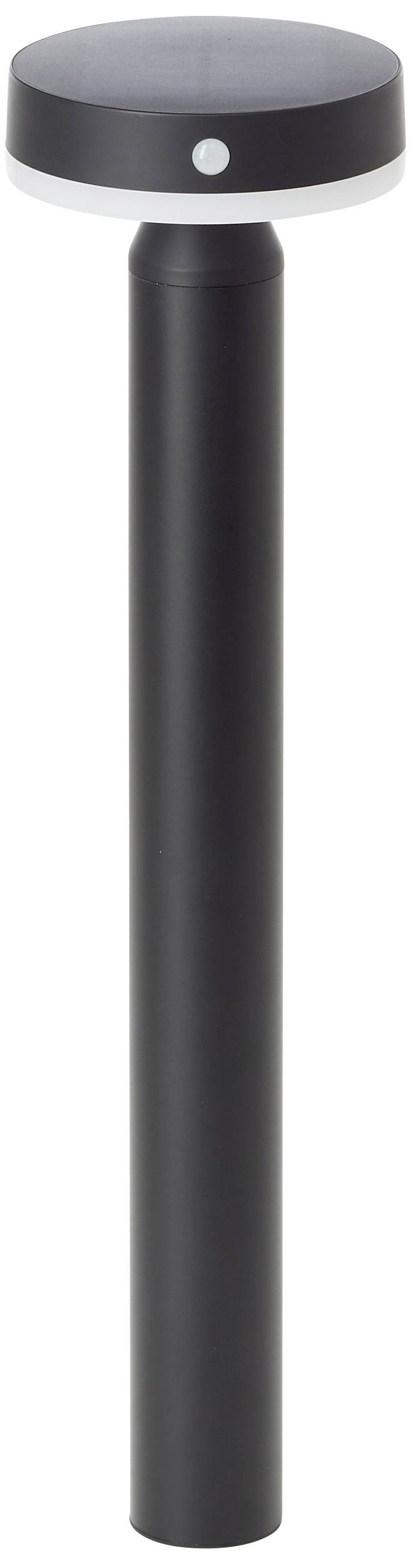 Brilliant G40442/06 Magua Solar-Außenstandleuchte mit Bewegungsmelder LED-Modul LED fest eingebaut 4W Schwarz