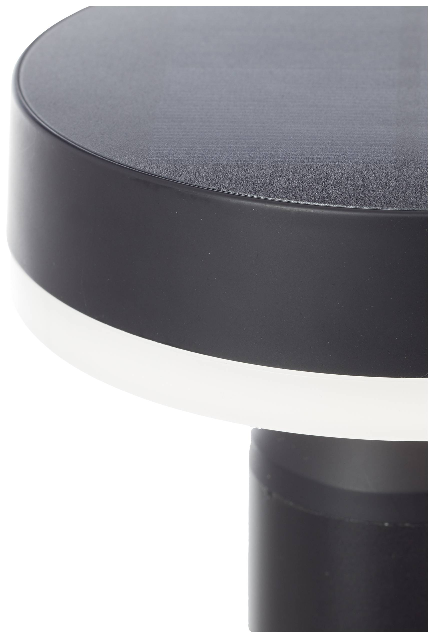 Brilliant G40442/06 Magua Solar-Außenstandleuchte mit Bewegungsmelder LED-Modul LED fest eingebaut 4W Schwarz