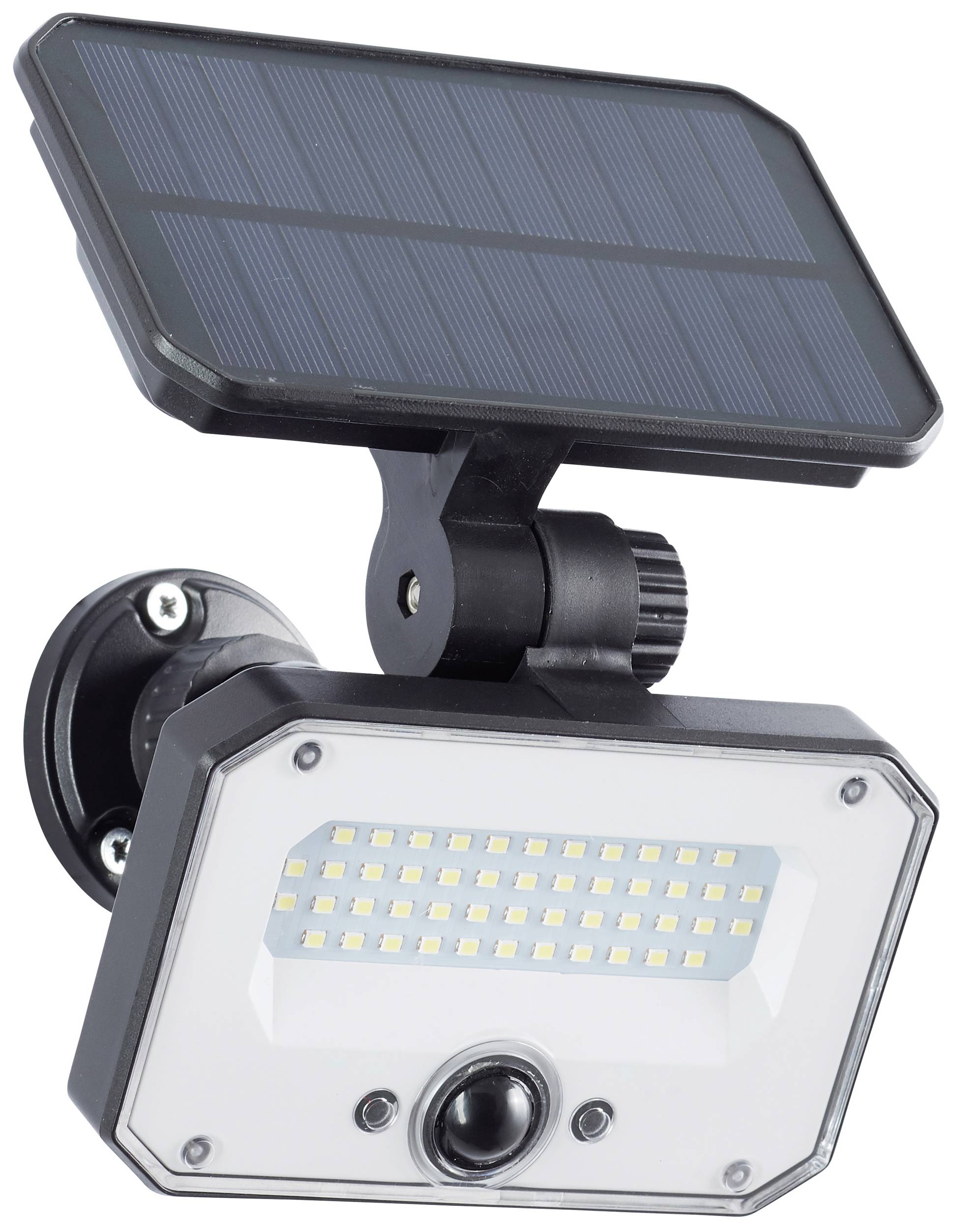 Brilliant G40426/06 Joplin Solar-Gartenleuchte mit Bewegungsmelder LED-Modul 7W