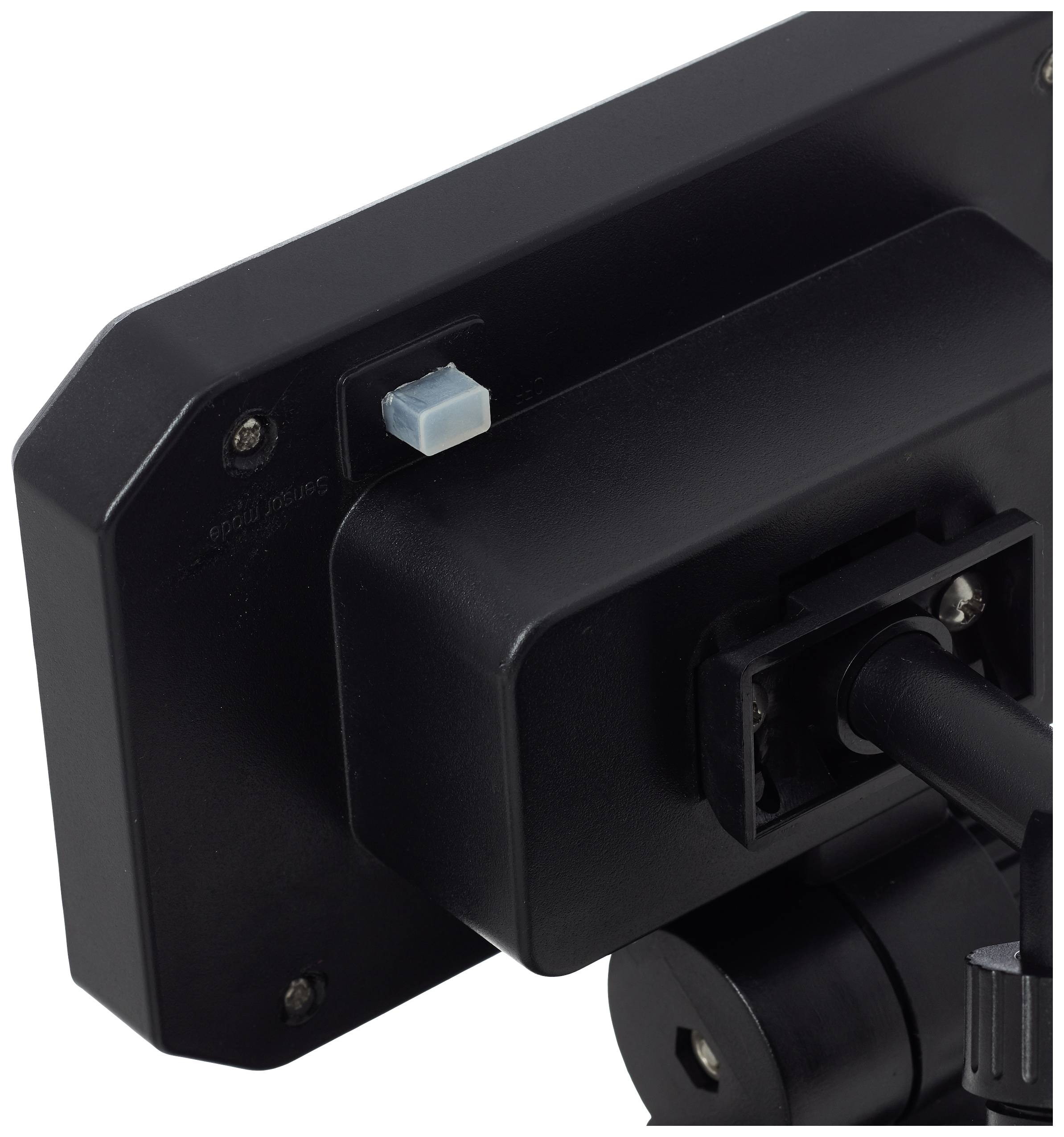 Brilliant G40426/06 Joplin Solar-Gartenleuchte mit Bewegungsmelder LED-Modul 7W