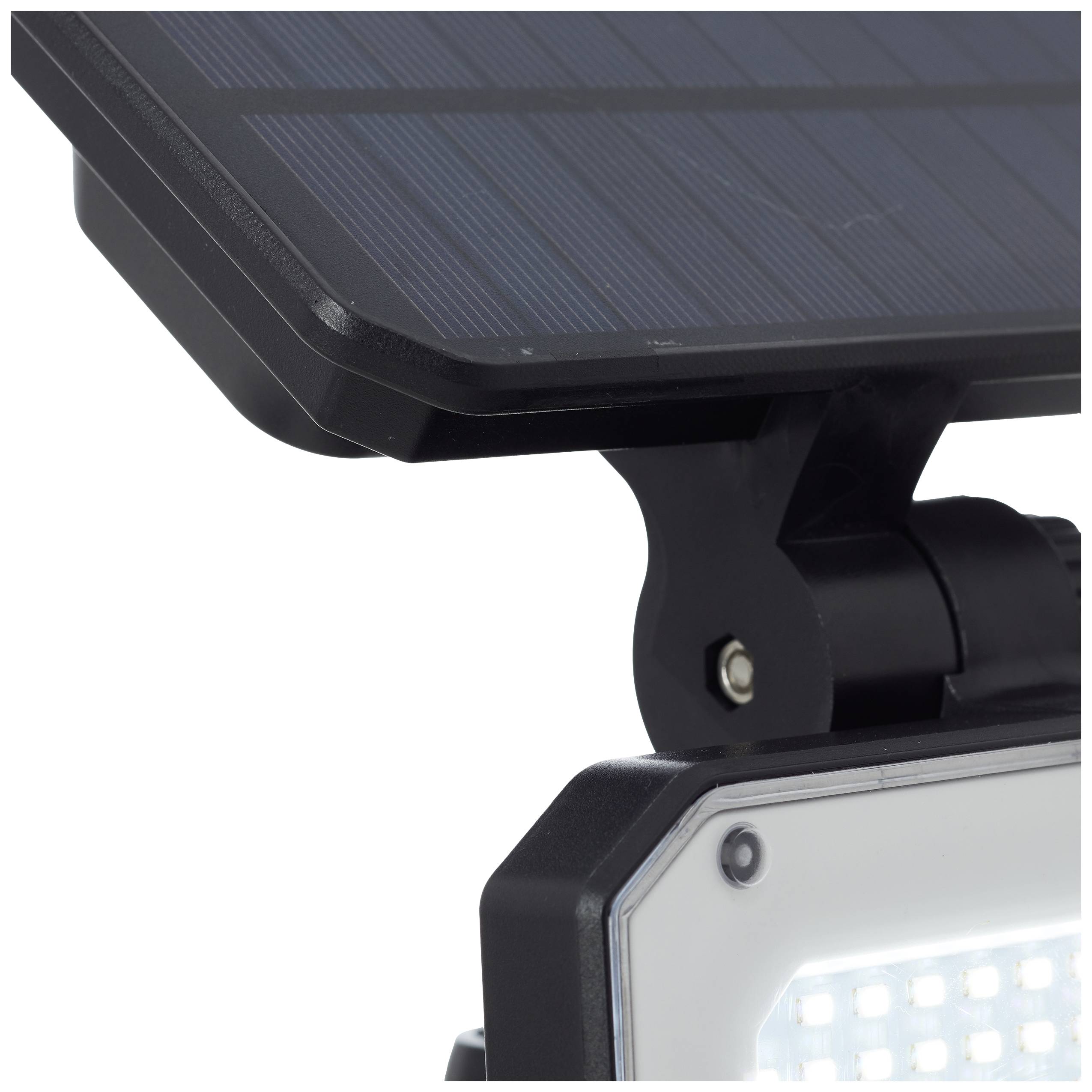 Brilliant G40426/06 Joplin Solar-Gartenleuchte mit Bewegungsmelder LED-Modul 7W
