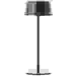 Brilliant Picco G40400/76 Lampe de table solaire 4 W blanc chaud noir