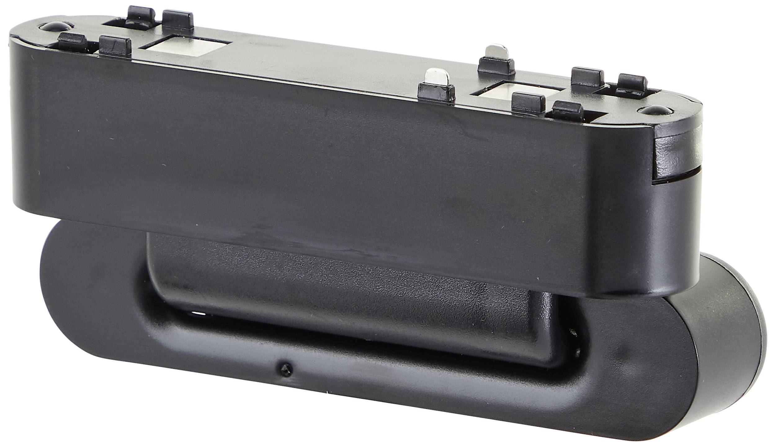 Brilliant Niedervolt-Schienensystem-Komponente Schienenadapter Sand, Schwarz 30042/76 Click&Shine Adapter schwenkbar 11,5cm