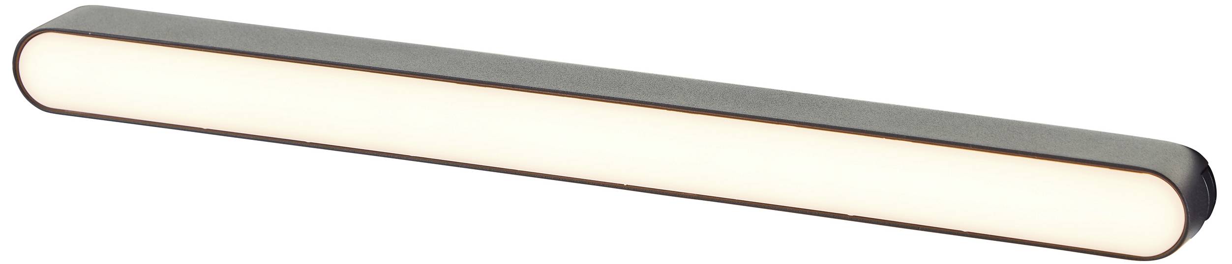 Brilliant Click&Shine Blade Spot LED-Schienenstrahler 17W LED-Modul Schwarz, Weiß