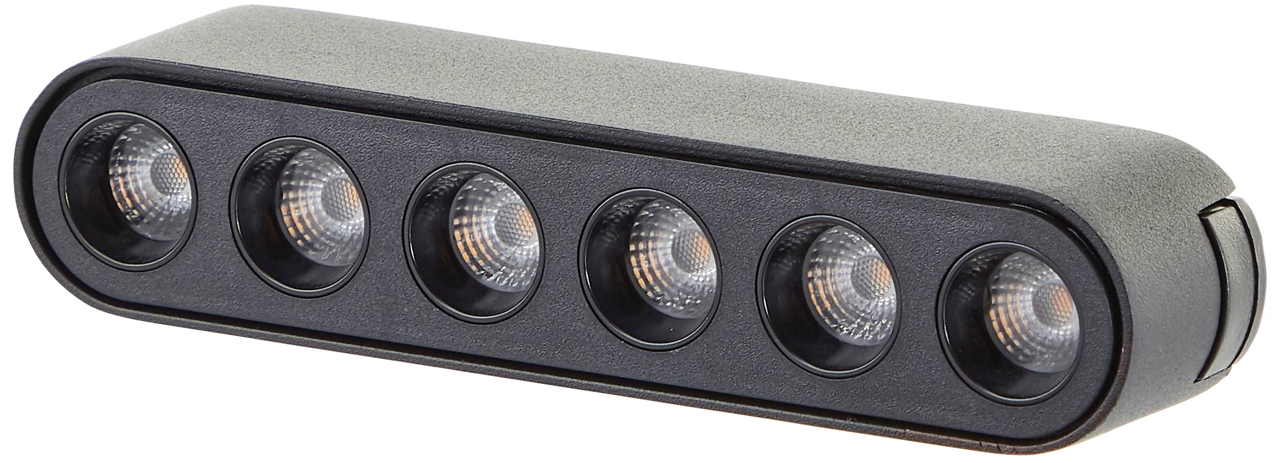 Brilliant Click&Shine Blank Spot LED-Schienenstrahler 6W LED-Modul Schwarz