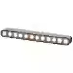 Brilliant Click&Shine Blank Spot LED-Schienenstrahler 12W LED-Modul Schwarz Brilliant Click&Shine Blank Spot LED-Schienenstrahler 12W LED-Modul Schwarz