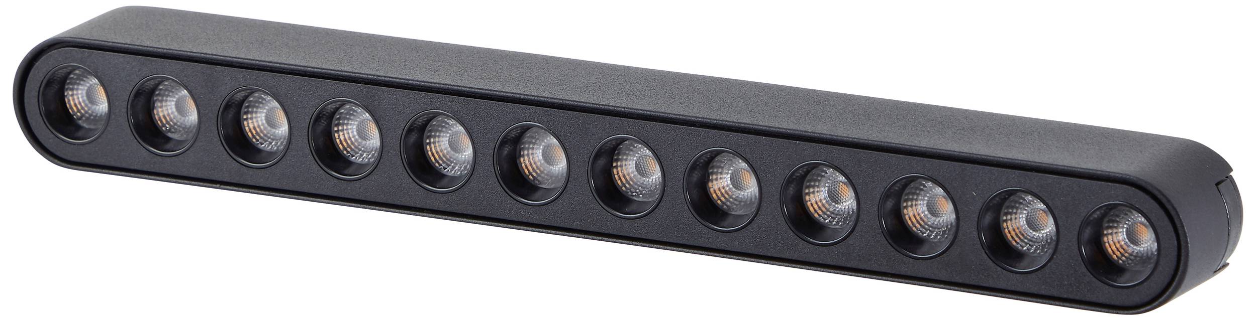 Brilliant Click&Shine Blank Spot LED-Schienenstrahler 12W LED-Modul Schwarz