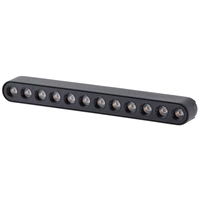 Brilliant Click&Shine Blank Spot LED-Schienenstrahler 12W LED-Modul Schwarz Brilliant Click&Shine Blank Spot LED-Schienenstrahler 12W LED-Modul Schwarz