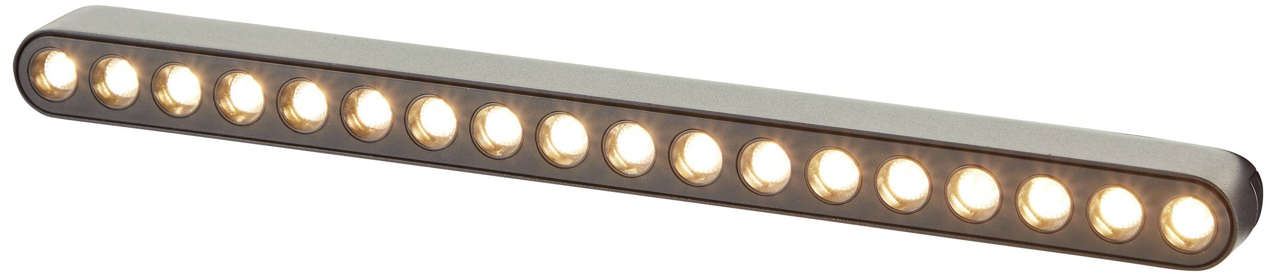 Brilliant Click&Shine Blank Spot LED-Schienenstrahler 17W LED-Modul Schwarz