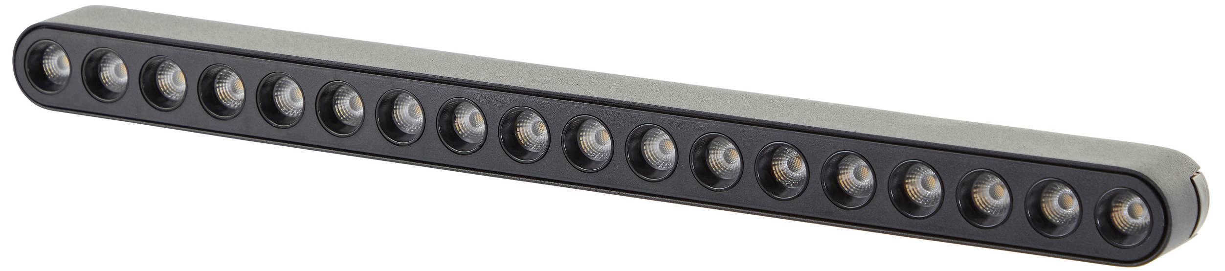 Brilliant Click&Shine Blank Spot LED-Schienenstrahler 17W LED-Modul Schwarz