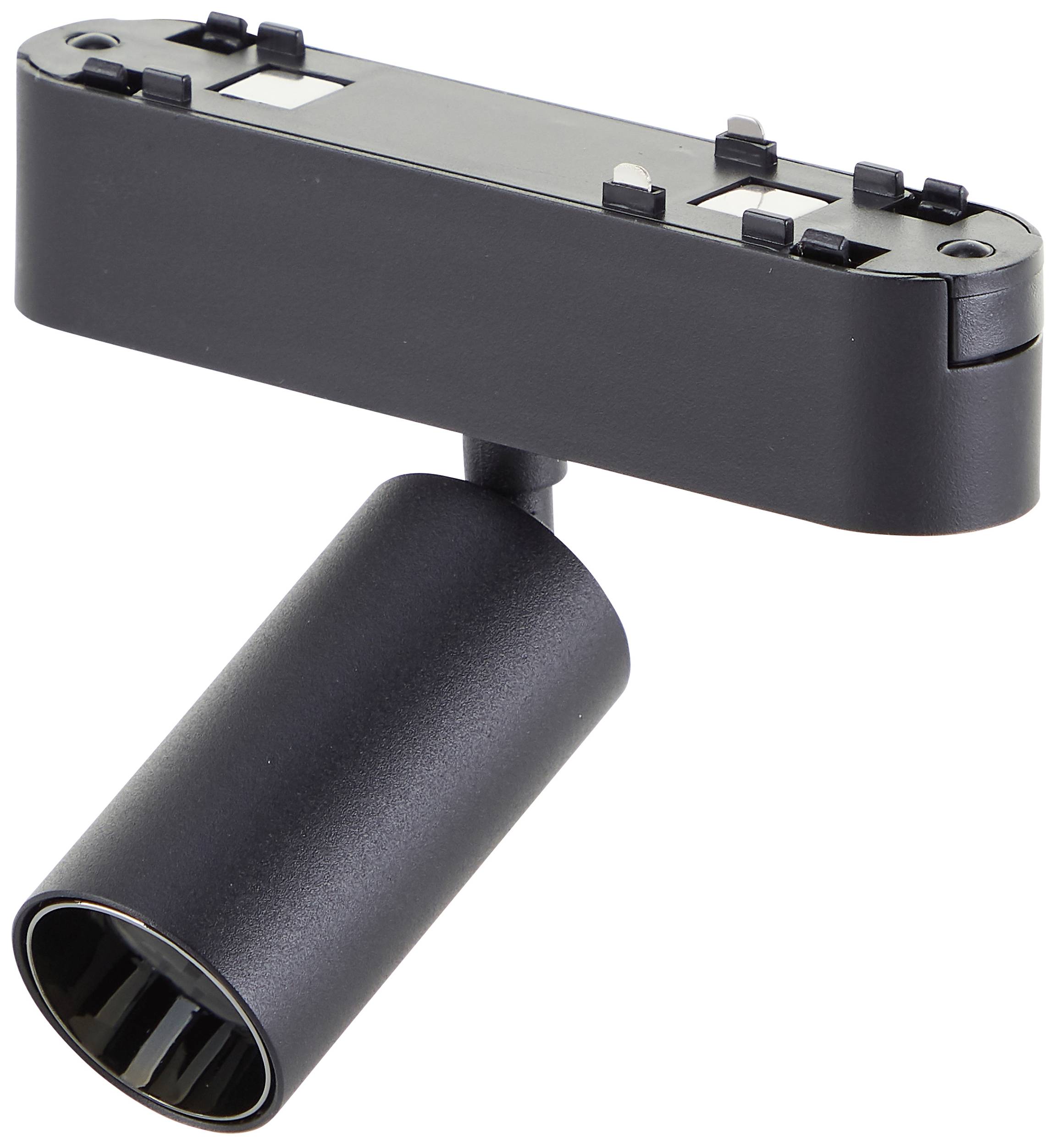 Brilliant Click&Shine Tube Spot LED-Schienenstrahler 5W LED-Modul Schwarz