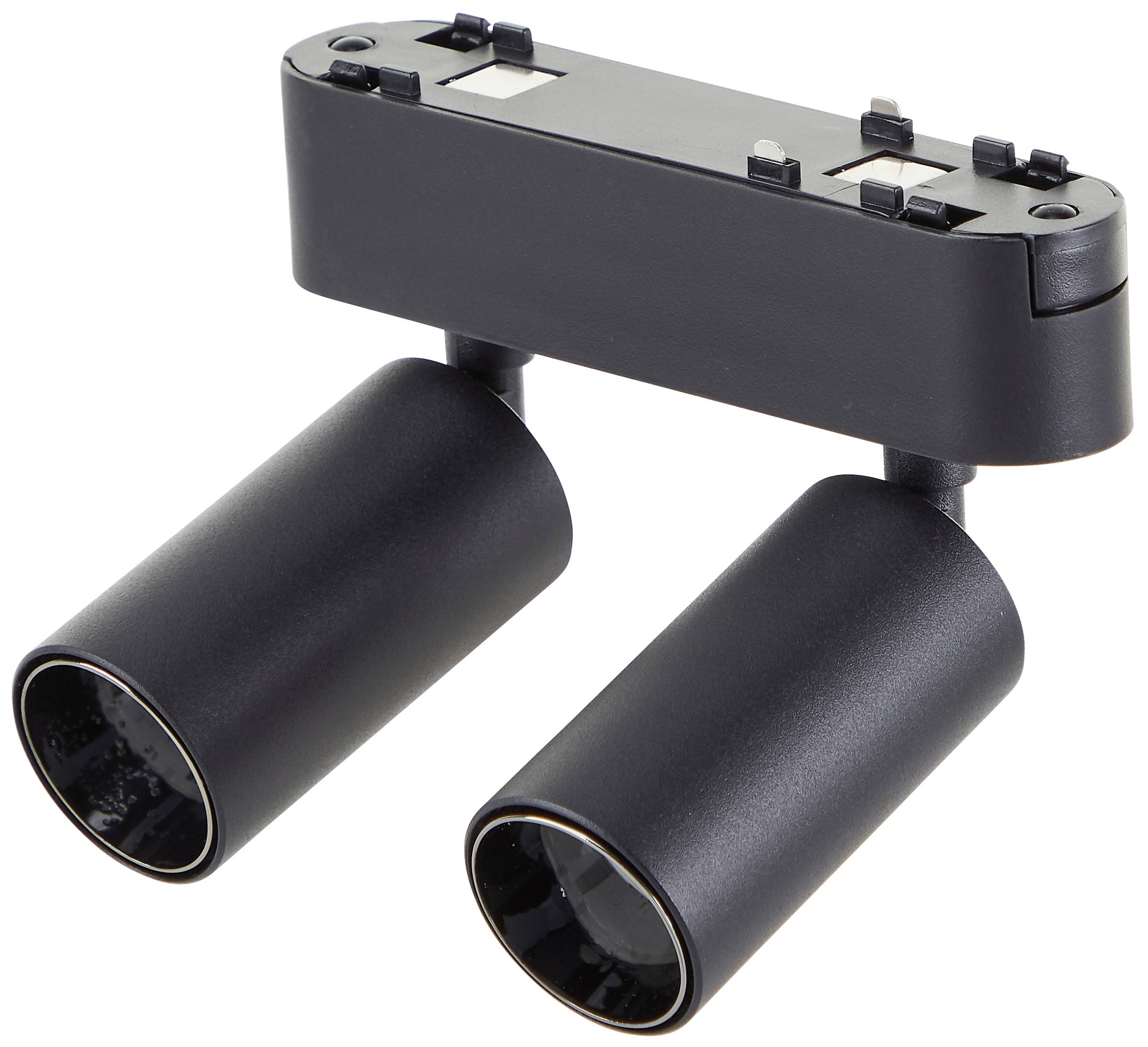 Brilliant Click&Shine Tube Spot LED-Schienenstrahler 10W LED-Modul Schwarz
