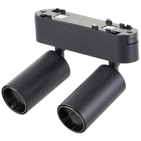 Brilliant Click&Shine Tube Spot LED-Schienenstrahler 10W LED-Modul Schwarz Brilliant Click&Shine Tube Spot LED-Schienenstrahler 10W LED-Modul Schwarz