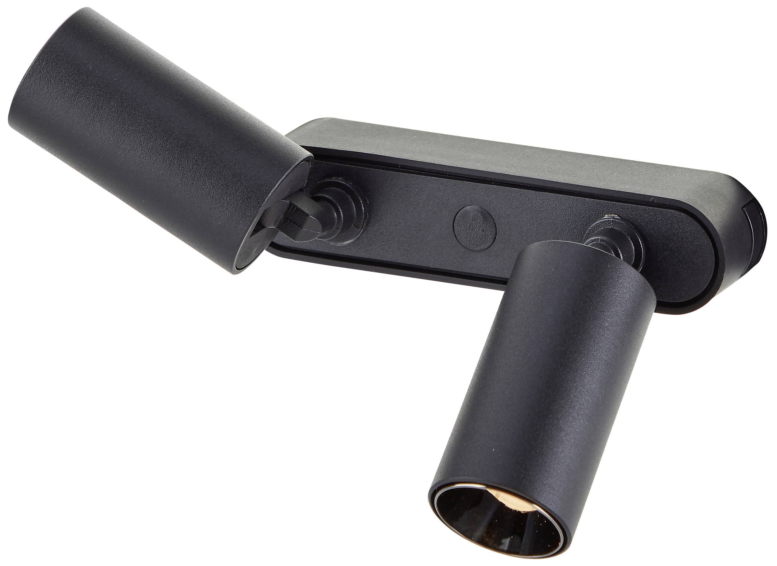 Brilliant Click&Shine Tube Spot LED-Schienenstrahler 10W LED-Modul Schwarz