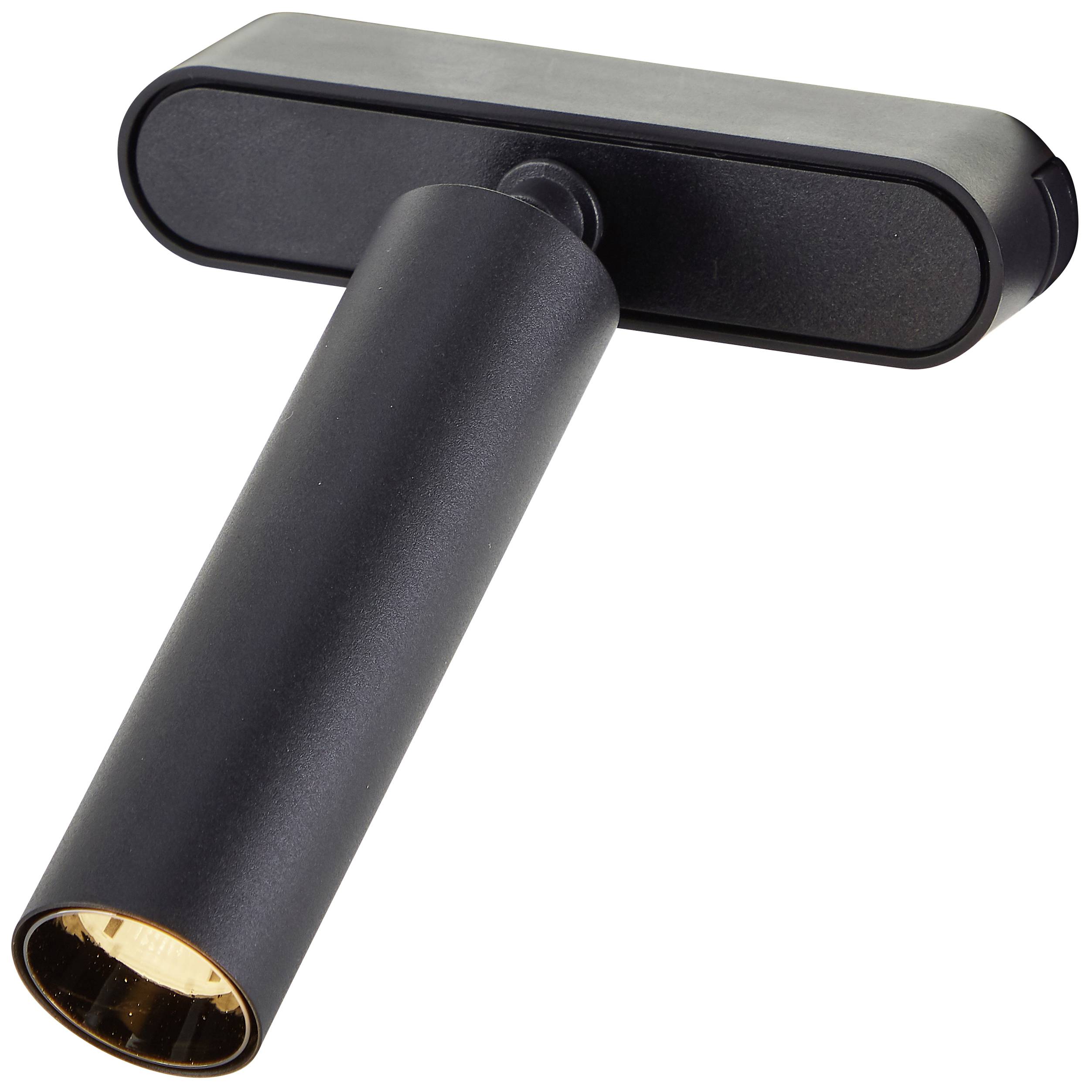 Brilliant Click&Shine Tube Spot LED-Schienenstrahler 7W LED-Modul Schwarz