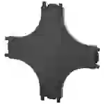 Brilliant Niedervolt-Schienensystem-Komponente Verbinder Sand, Schwarz 30036/76 Click&Shine Verbinder Kreuz Brilliant Niedervolt-Schienensystem-Komponente Verbinder Sand, Schwarz 30036/76 Click&Shine Verbinder Kreuz