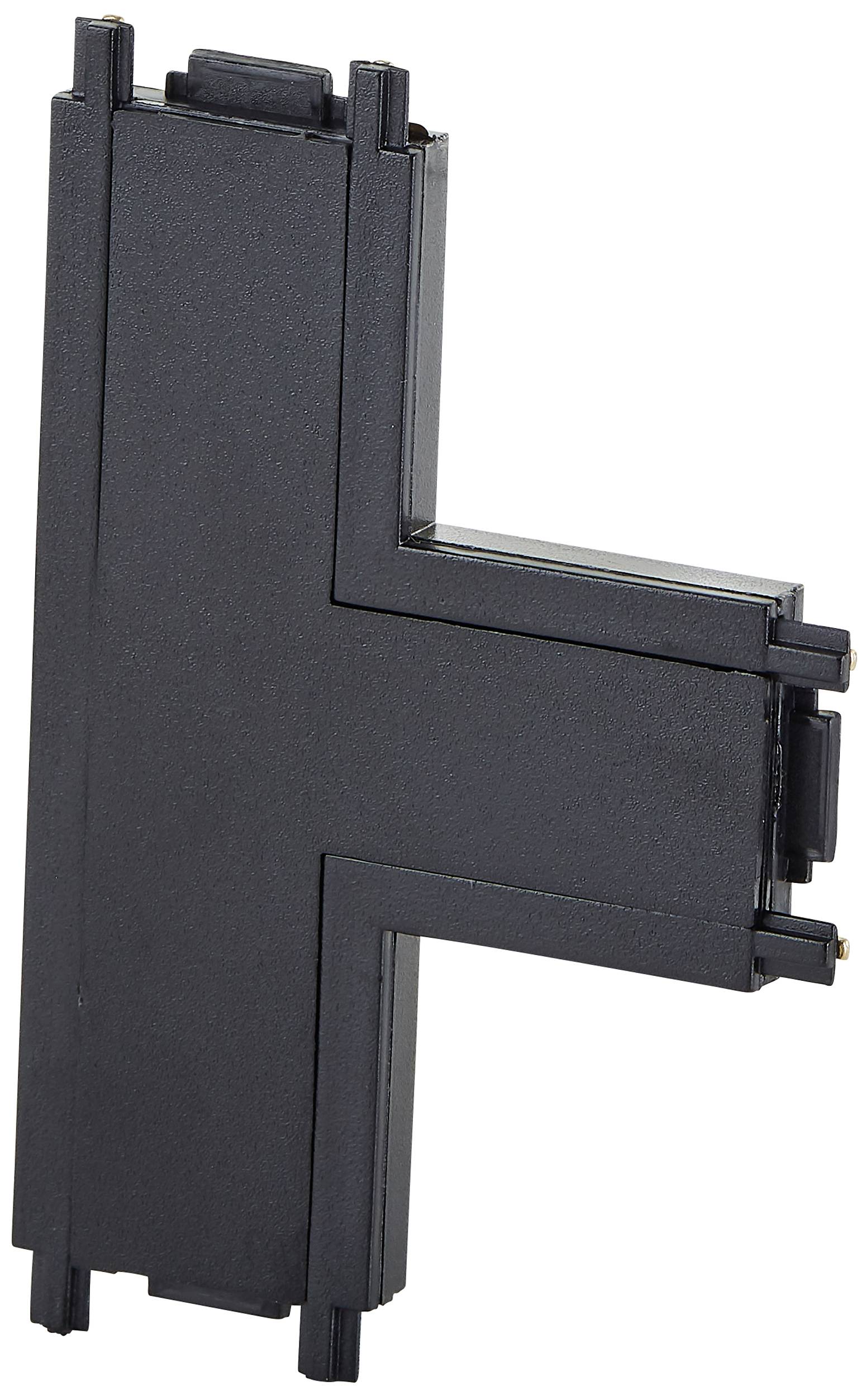 Brilliant Niedervolt-Schienensystem-Komponente Verbinder Sand, Schwarz 30037/76 Click&Shine Verbinder T