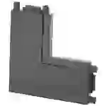 Brilliant Niedervolt-Schienensystem-Komponente Verbinder Sand, Schwarz 30039/76 Click&Shine Verbinder Ecke Brilliant Niedervolt-Schienensystem-Komponente Verbinder Sand, Schwarz 30039/76 Click&Shine Verbinder Ecke