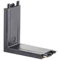Brilliant Niedervolt-Schienensystem-Komponente Verbinder Sand, Schwarz 30040/76 Click&Shine Verbinder L Brilliant Niedervolt-Schienensystem-Komponente Verbinder Sand, Schwarz 30040/76 Click&Shine Verbinder L