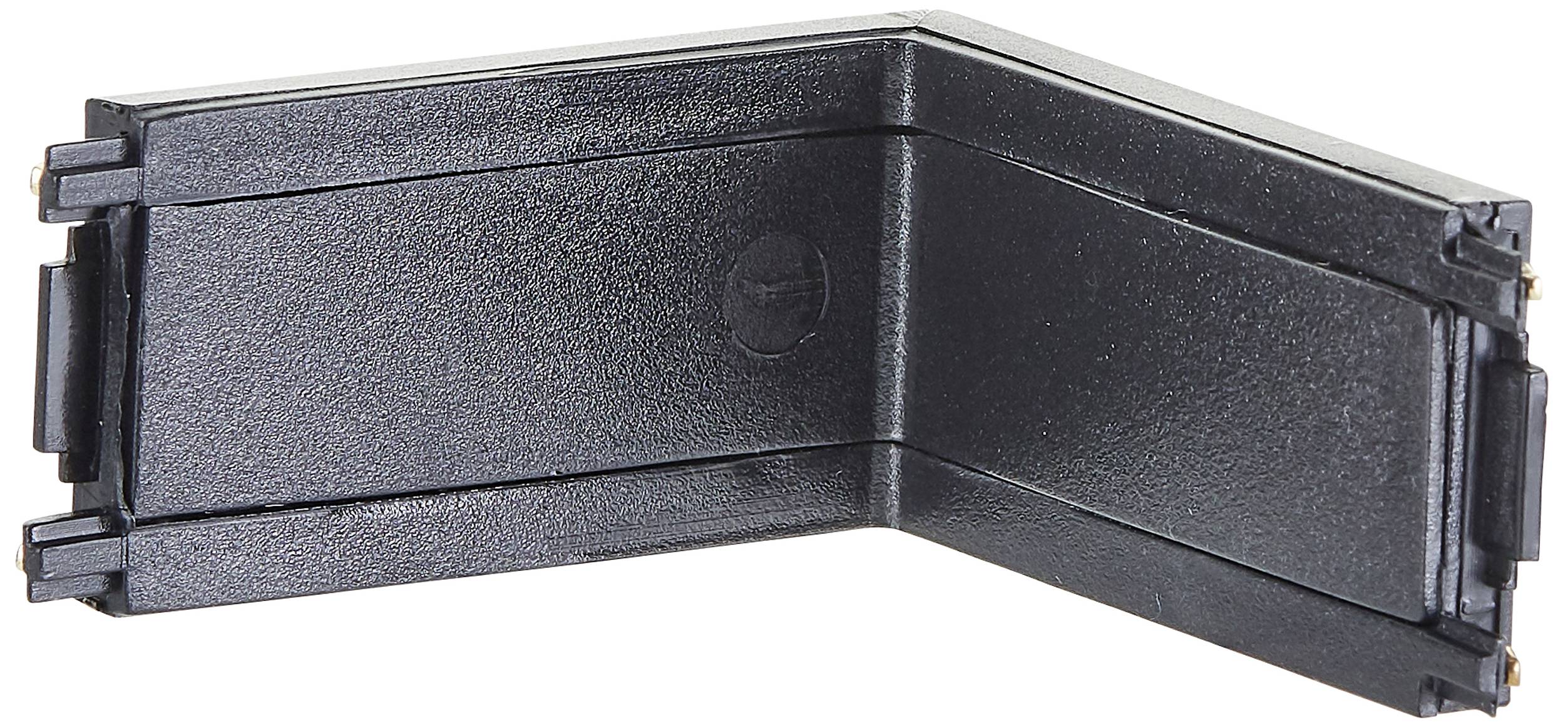 Brilliant Niedervolt-Schienensystem-Komponente Verbinder Sand, Schwarz 30040/76 Click&Shine Verbinder L