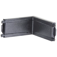 Brilliant Niedervolt-Schienensystem-Komponente Verbinder Sand, Schwarz 30040/76 Click&Shine Verbinder L Brilliant Niedervolt-Schienensystem-Komponente Verbinder Sand, Schwarz 30040/76 Click&Shine Verbinder L
