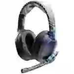 Lexip Naruto Shippuden Kakashi Kamui Over Ear Headset kabelgebunden, Bluetooth® Stereo Schwarz/Blau Headset, Lautstärkeregelung Lexip Naruto Shippuden Kakashi Kamui Over Ear Headset kabelgebunden, Bluetooth® Stereo Schwarz/Blau Headset, Lautstärkeregelung