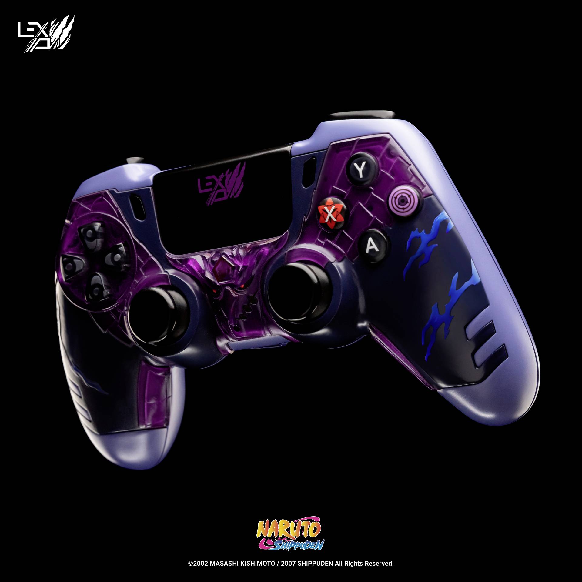 Lexip Naruto Shippuden Sasuke Revenge Controller PC