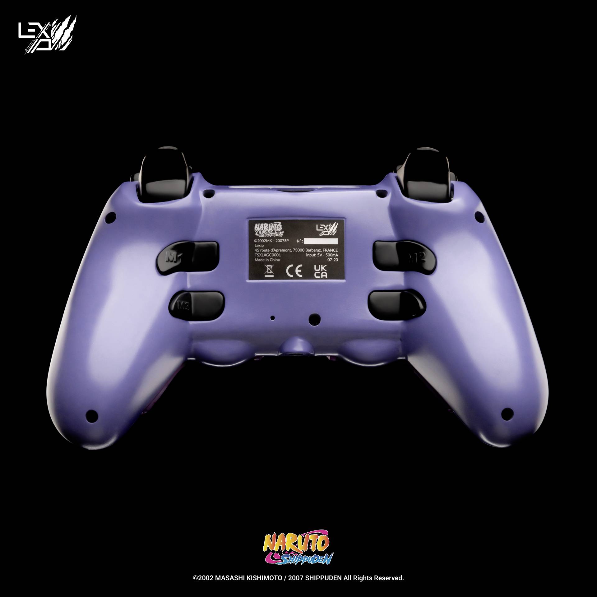 Lexip Naruto Shippuden Sasuke Revenge Controller PC