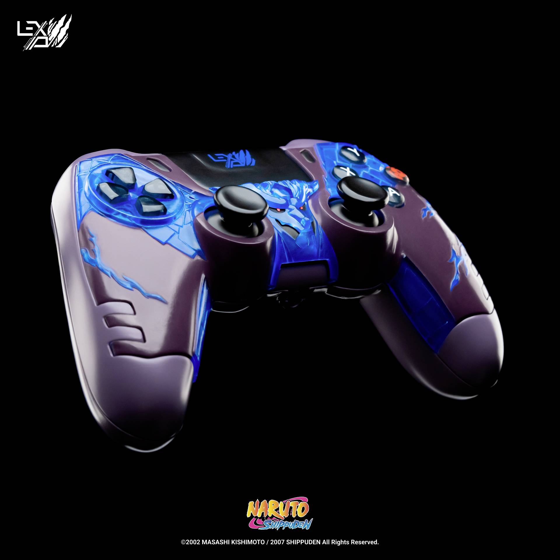 Lexip X TSUME Naruto Shippuden Controller 3 Controller PC