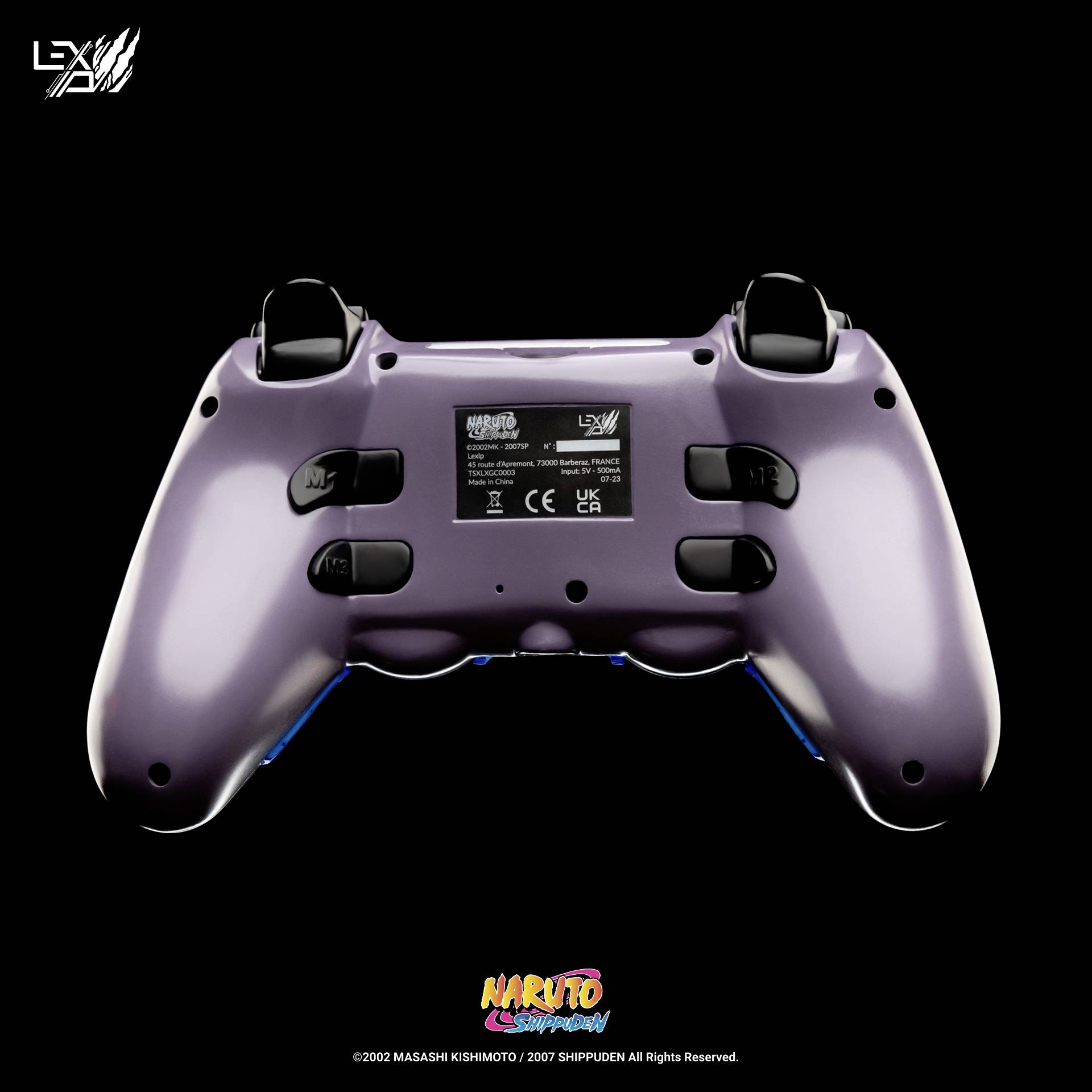 Lexip X TSUME Naruto Shippuden Controller 3 Controller PC