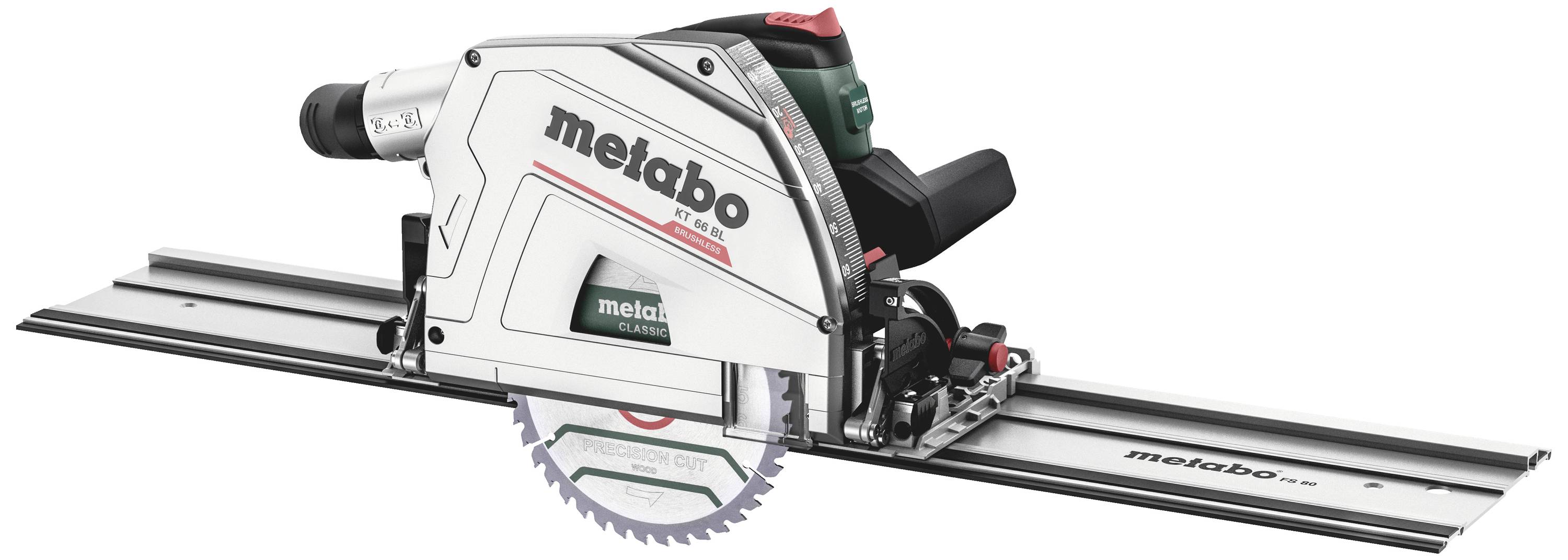 Metabo KT 66 BL Handkreissäge Schnitttiefe max. (90°) 66mm 1200W
