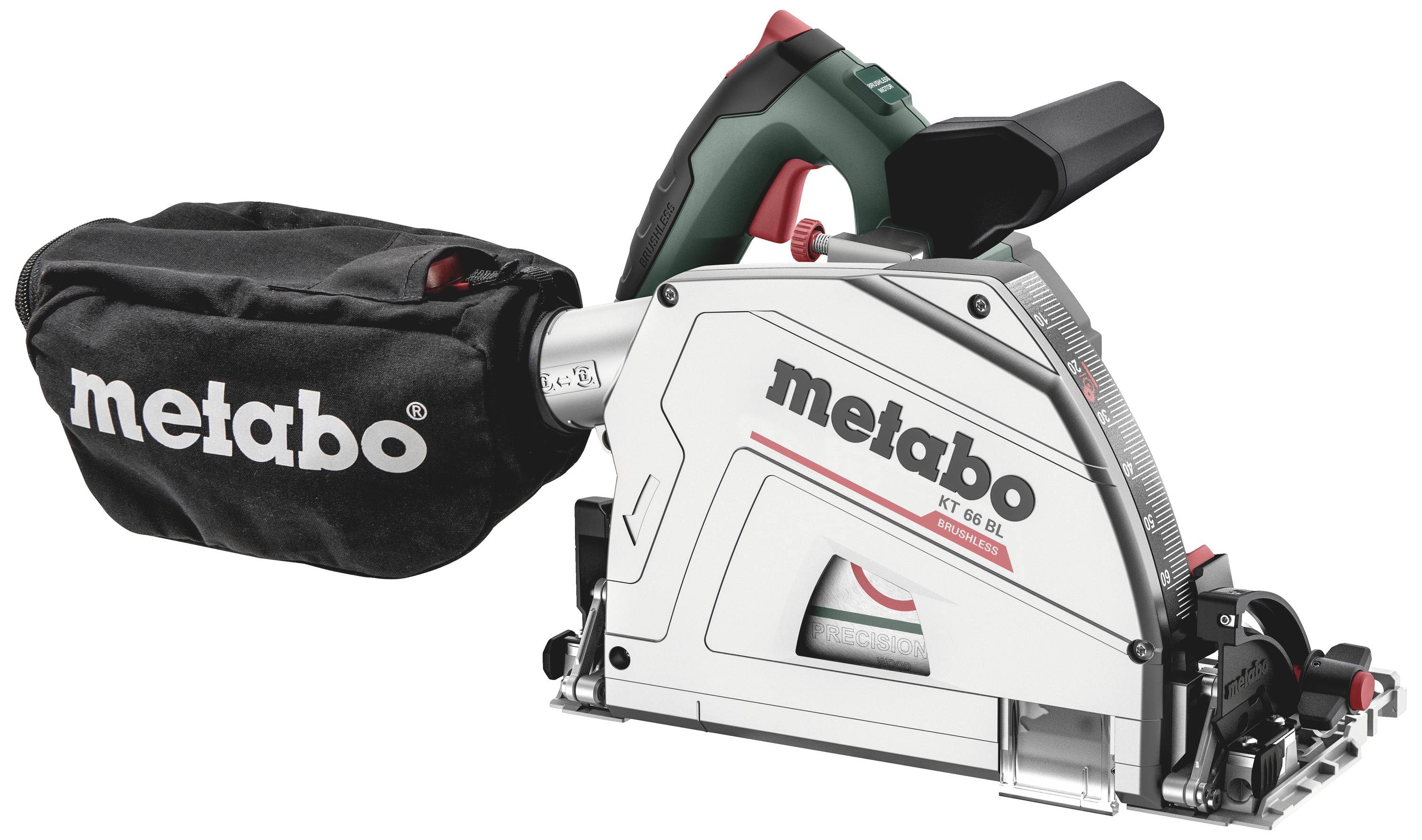 Metabo KT 66 BL Handkreissäge Schnitttiefe max. (90°) 66mm 1200W