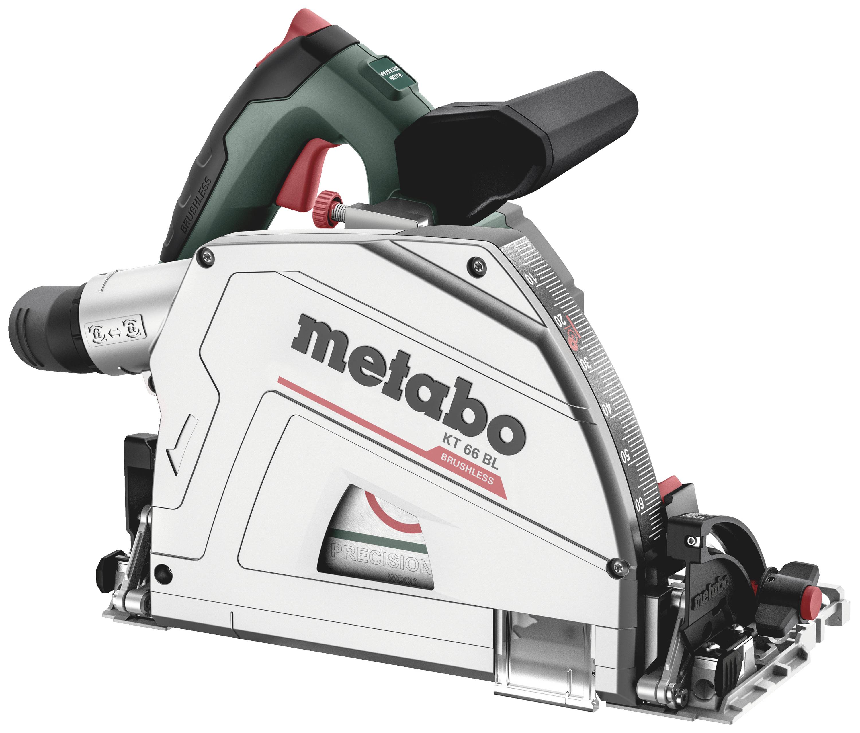 Metabo KT 66 BL Handkreissäge Schnitttiefe max. (90°) 66mm 1200W