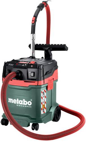 Metabo AS 36-18 M 30 PC-CC 602074850 Akku-Sauger 30 l ohne Akku, ohne Ladegerät