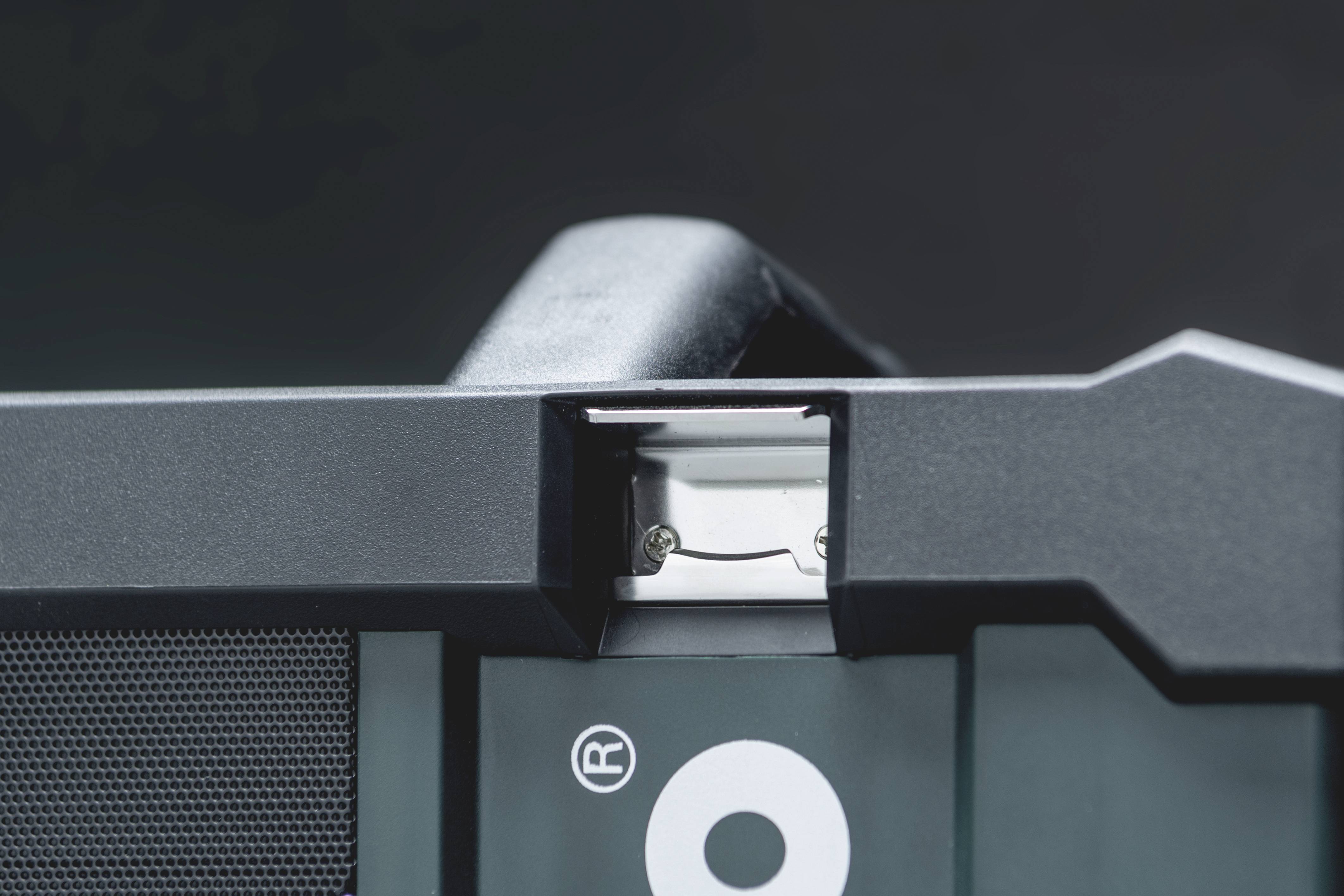 Metabo RC 12-18 32W BT DAB+ Baustellenradio DAB+, UKW, FM DAB+, UKW, Bluetooth®, AUX Akku-Ladefunktion, spritzwassergeschützt, staubdicht, stoßfes