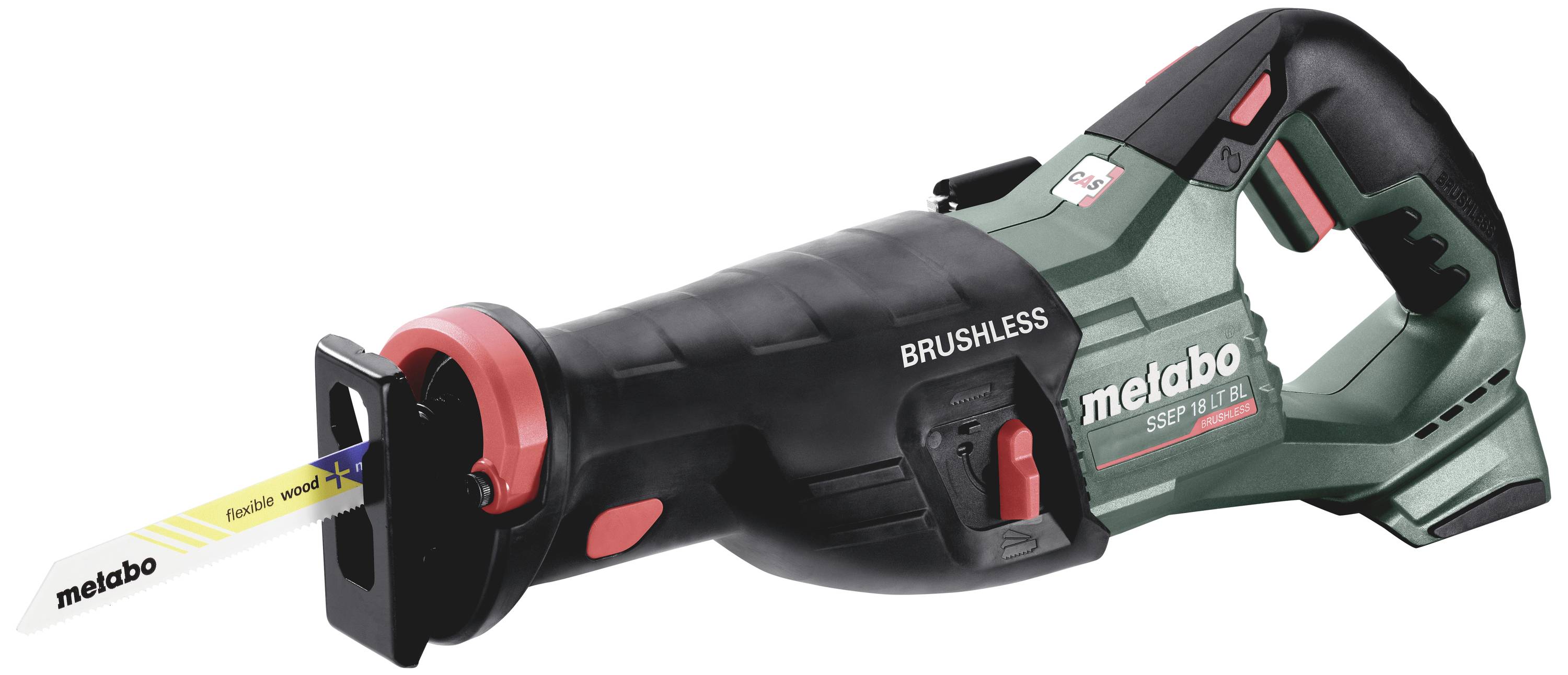 Metabo SSEP 18 LT BL Akku-Säbelsäge 601617850 ohne Akku, ohne Ladegerät 18V