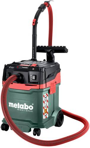 Metabo AS 36-18 L 30 PC-CC 602073850 Akku-Sauger 30 l ohne Akku, ohne Ladegerät