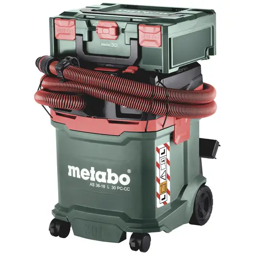 Metabo AS 36-18L 30 PC-CC 602073850 Akku-Sauger 30l ohne Akku, ohne Ladegerät Metabo AS 36-18L 30 PC-CC 602073850 Akku-Sauger 30l ohne Akku, ohne Ladegerät