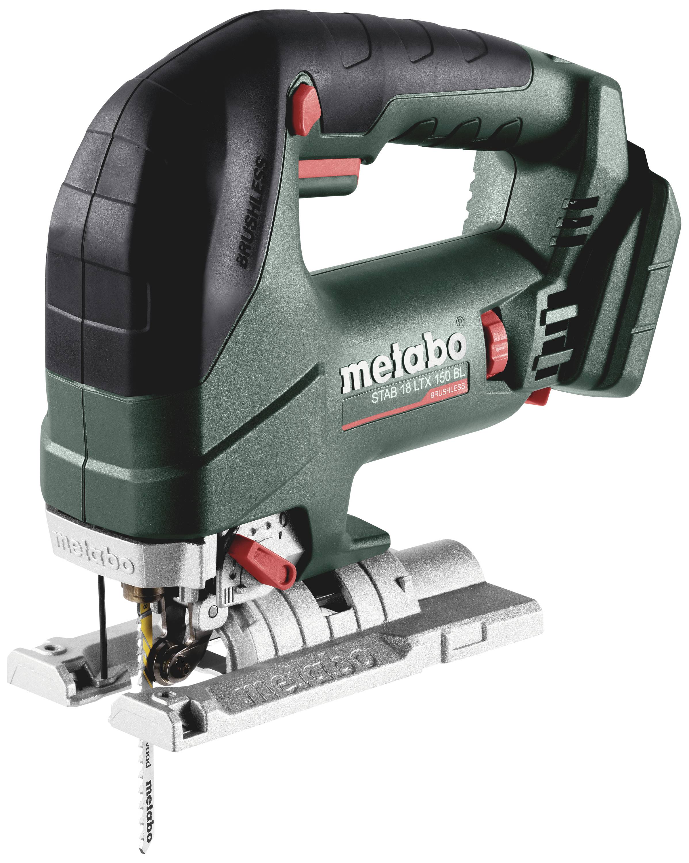 Metabo STAB 18 LTX 150 BL Akku-Stichsäge 601503850 ohne Akku, ohne Ladegerät 18 V Anzahl mitgeliefe
