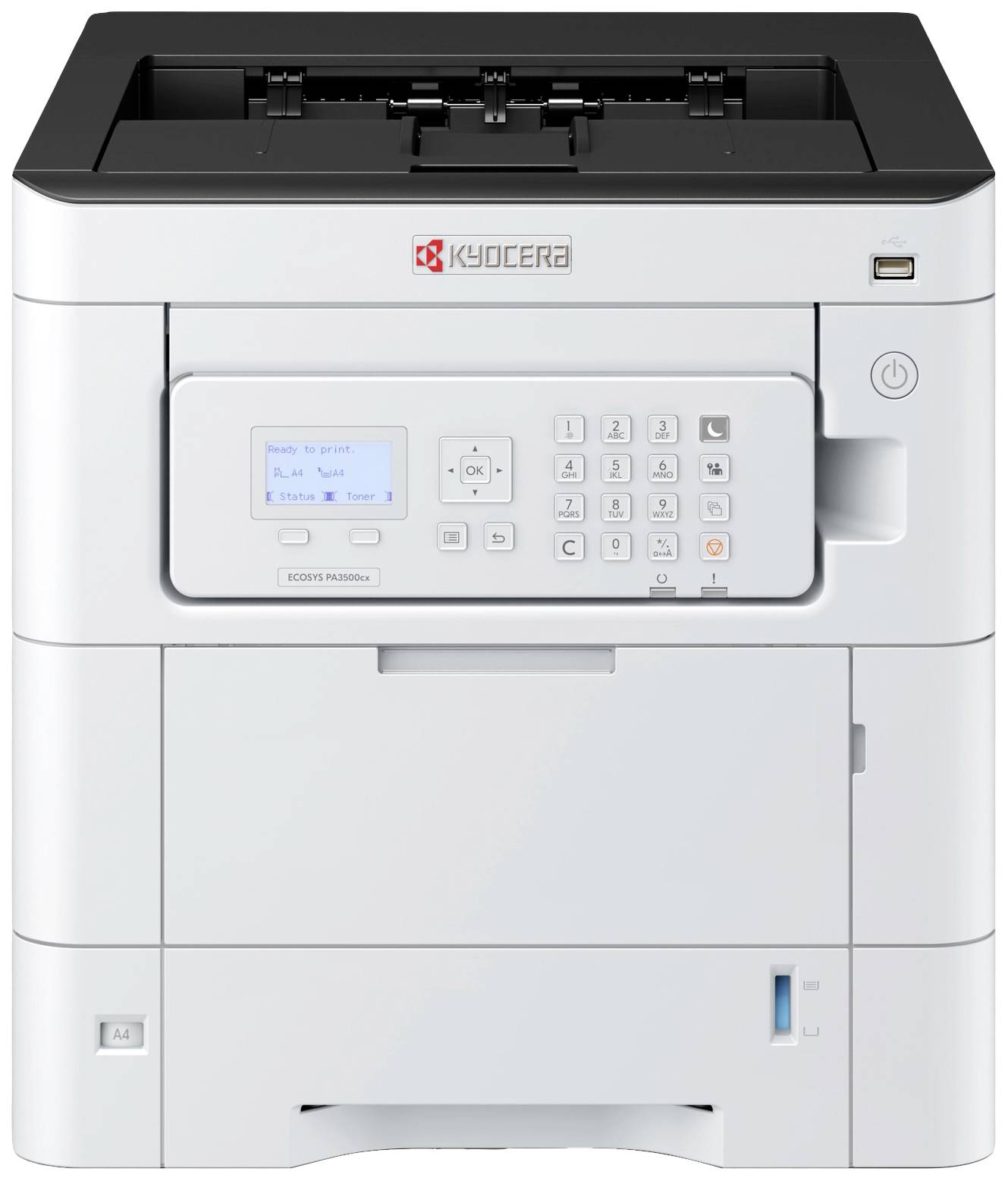 Kyocera ECOSYS PA3500cx Drucker Laser Farbe A4 35 S./min 1200 x 1200 dpi LAN, USB